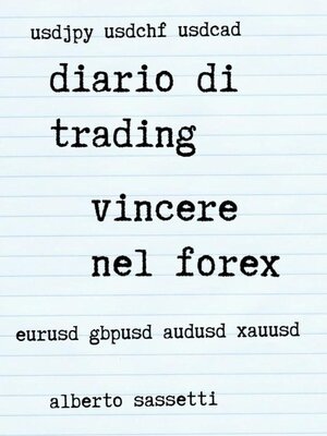 cover image of Diario di Trading   Vincere nel Forex